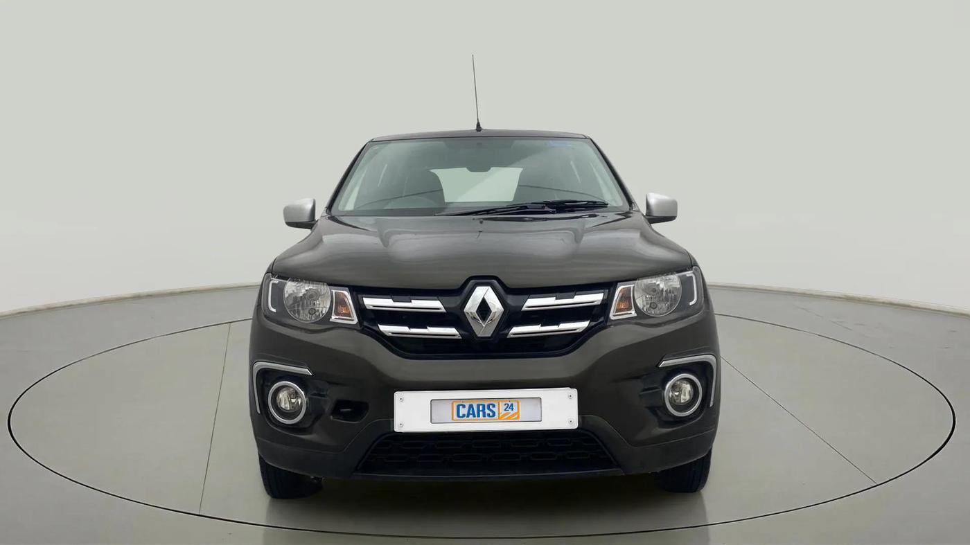 2018 Renault Kwid RXT 1.0 AMT, Petrol, Automatic, 18,295 km, Front