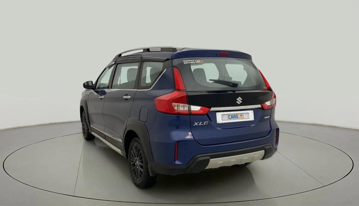 2019 Maruti XL6 ALPHA MT, Petrol, Manual, 55,728 km, Left Back Diagonal