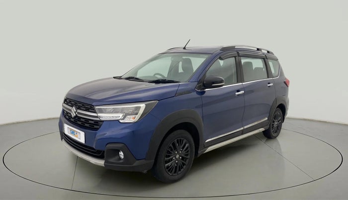 2019 Maruti XL6 ALPHA MT, Petrol, Manual, 55,728 km, Left Front Diagonal