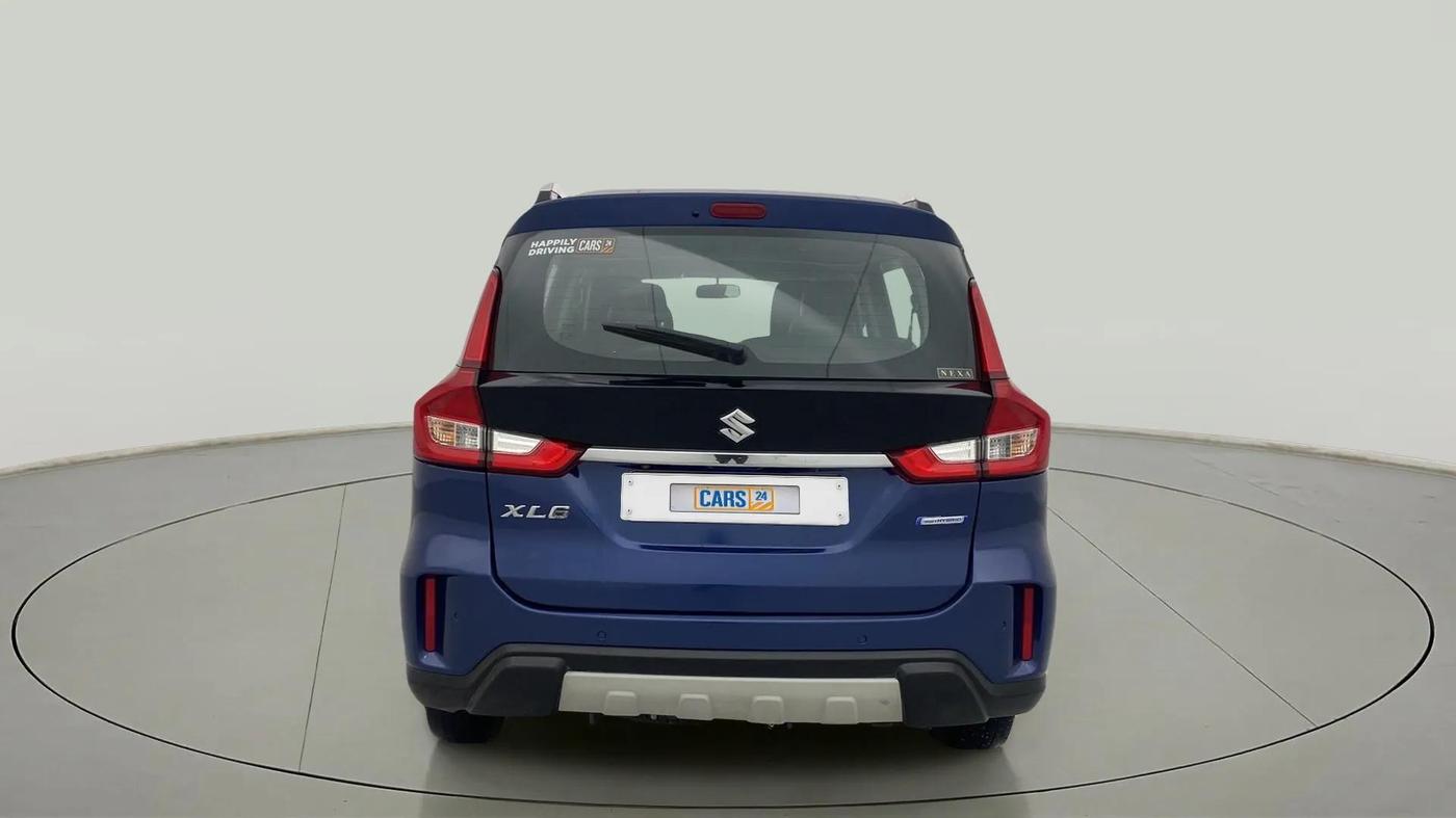2019 Maruti XL6 ALPHA MT, Petrol, Manual, 55,728 km, Back/Rear