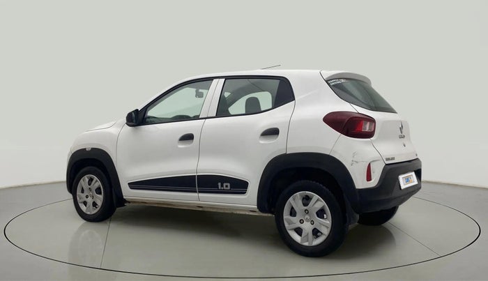 2021 Renault Kwid RXL 1.0 AMT, Petrol, Automatic, 33,109 km, Left Back Diagonal