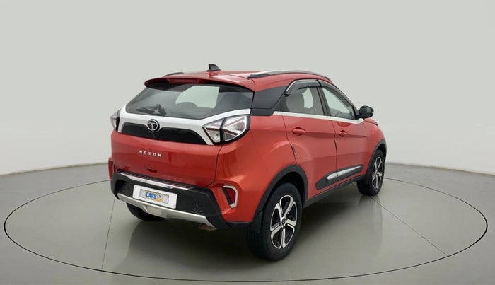 2021 Tata NEXON XZ PLUS (O) PETROL, Petrol, Manual, 46,338 km, Right Back Diagonal
