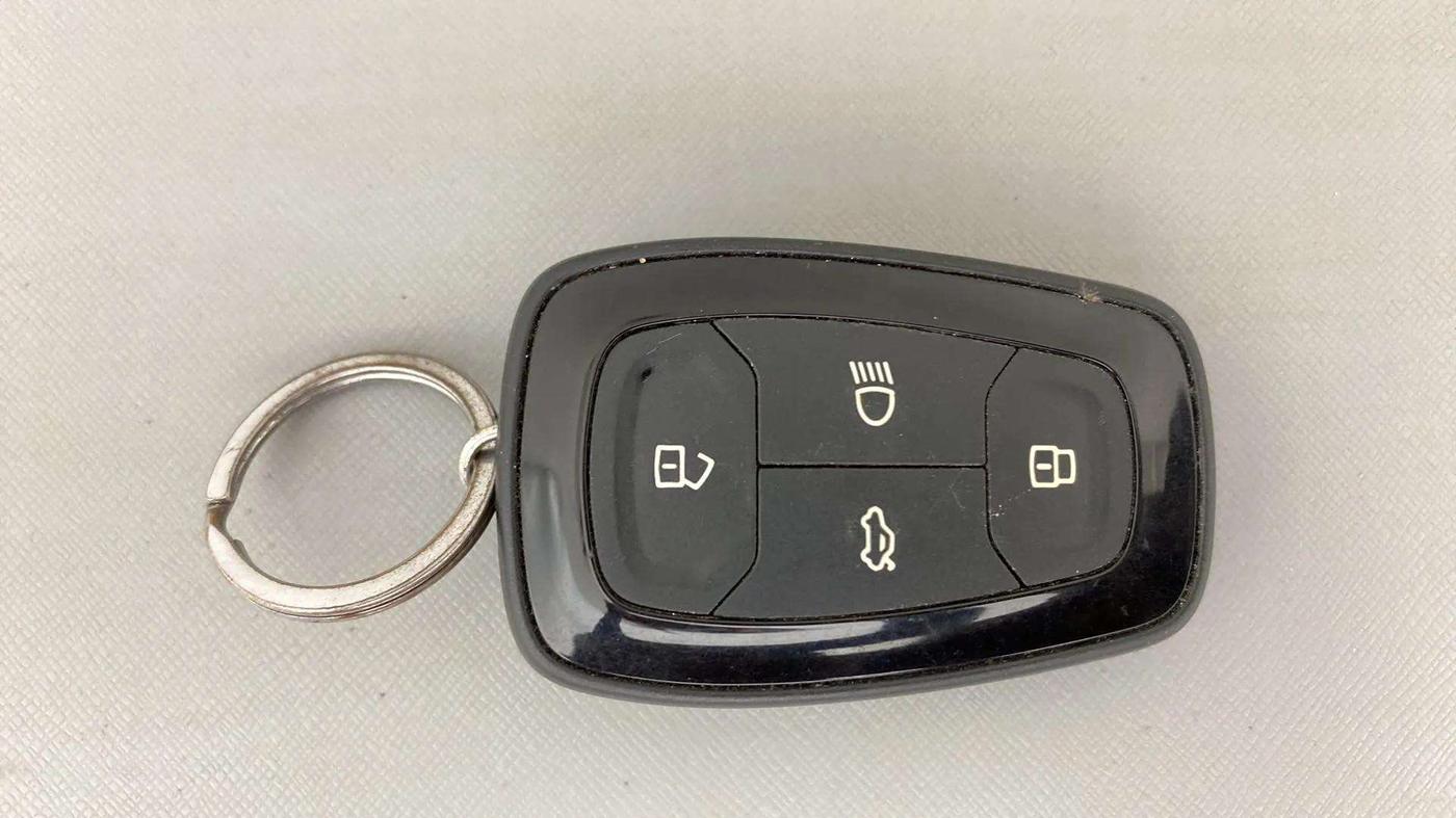 2021 Tata NEXON XZ PLUS (O) PETROL, Petrol, Manual, 46,338 km, Key Close Up