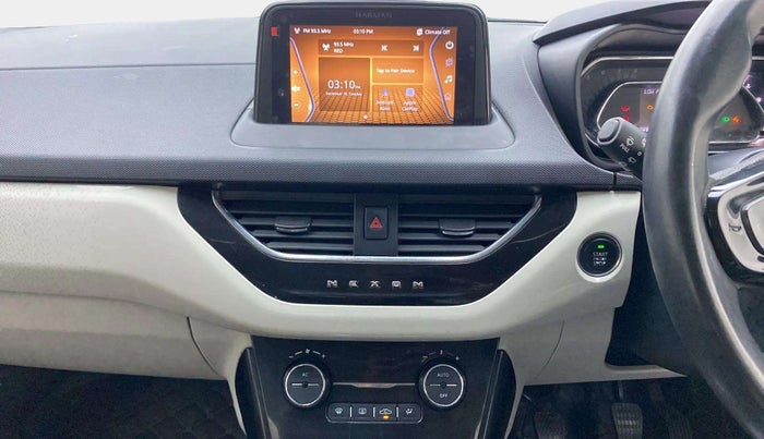 2021 Tata NEXON XZ PLUS (O) PETROL, Petrol, Manual, 46,338 km, Air Conditioner