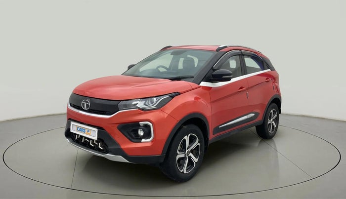 2021 Tata NEXON XZ PLUS (O) PETROL, Petrol, Manual, 46,338 km, Left Front Diagonal