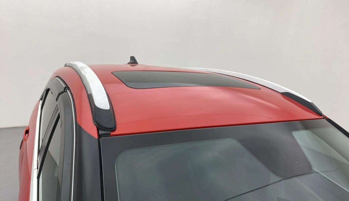2021 Tata NEXON XZ PLUS (O) PETROL, Petrol, Manual, 46,338 km, Roof