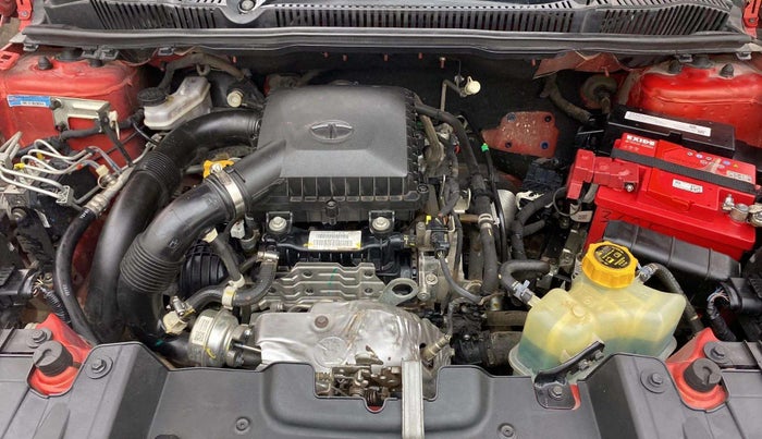 2021 Tata NEXON XZ PLUS (O) PETROL, Petrol, Manual, 46,338 km, Open Bonet