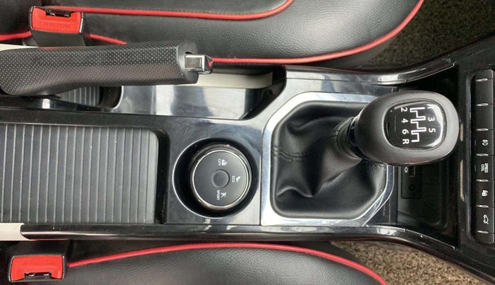2021 Tata NEXON XZ PLUS (O) PETROL, Petrol, Manual, 46,338 km, Gear Lever