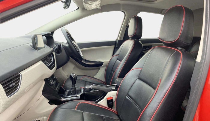 2021 Tata NEXON XZ PLUS (O) PETROL, Petrol, Manual, 46,338 km, Right Side Front Door Cabin