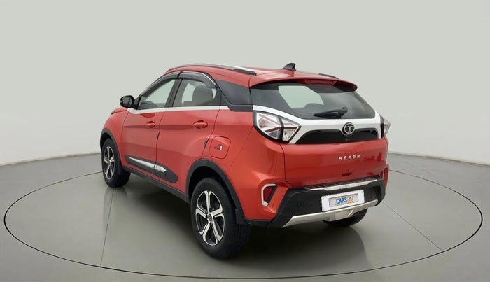 2021 Tata NEXON XZ PLUS (O) PETROL, Petrol, Manual, 46,338 km, Left Back Diagonal