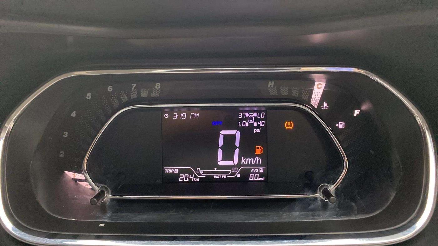 2021 Tata NEXON XZ PLUS (O) PETROL, Petrol, Manual, 46,338 km, Odometer Image