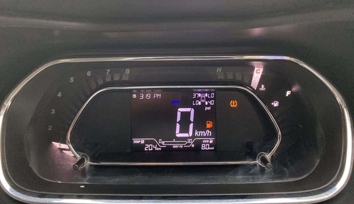 2021 Tata NEXON XZ PLUS (O) PETROL, Petrol, Manual, 46,338 km, Odometer Image