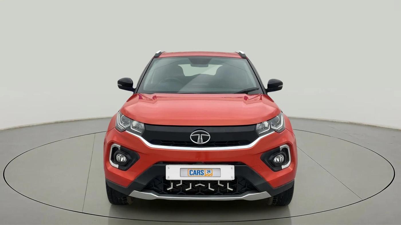 2021 Tata NEXON XZ PLUS (O) PETROL, Petrol, Manual, 46,338 km, Front
