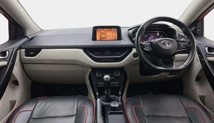 2021 Tata NEXON XZ PLUS (O) PETROL, Petrol, Manual, 46,338 km, Dashboard
