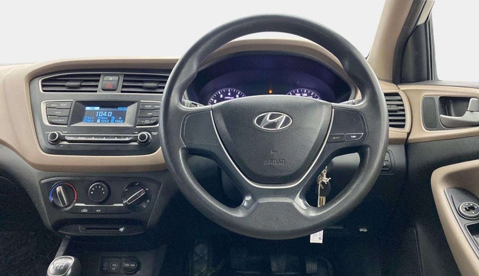 2018 Hyundai Elite i20 MAGNA EXECUTIVE 1.2, Petrol, Manual, 98,669 km, Steering Wheel Close Up