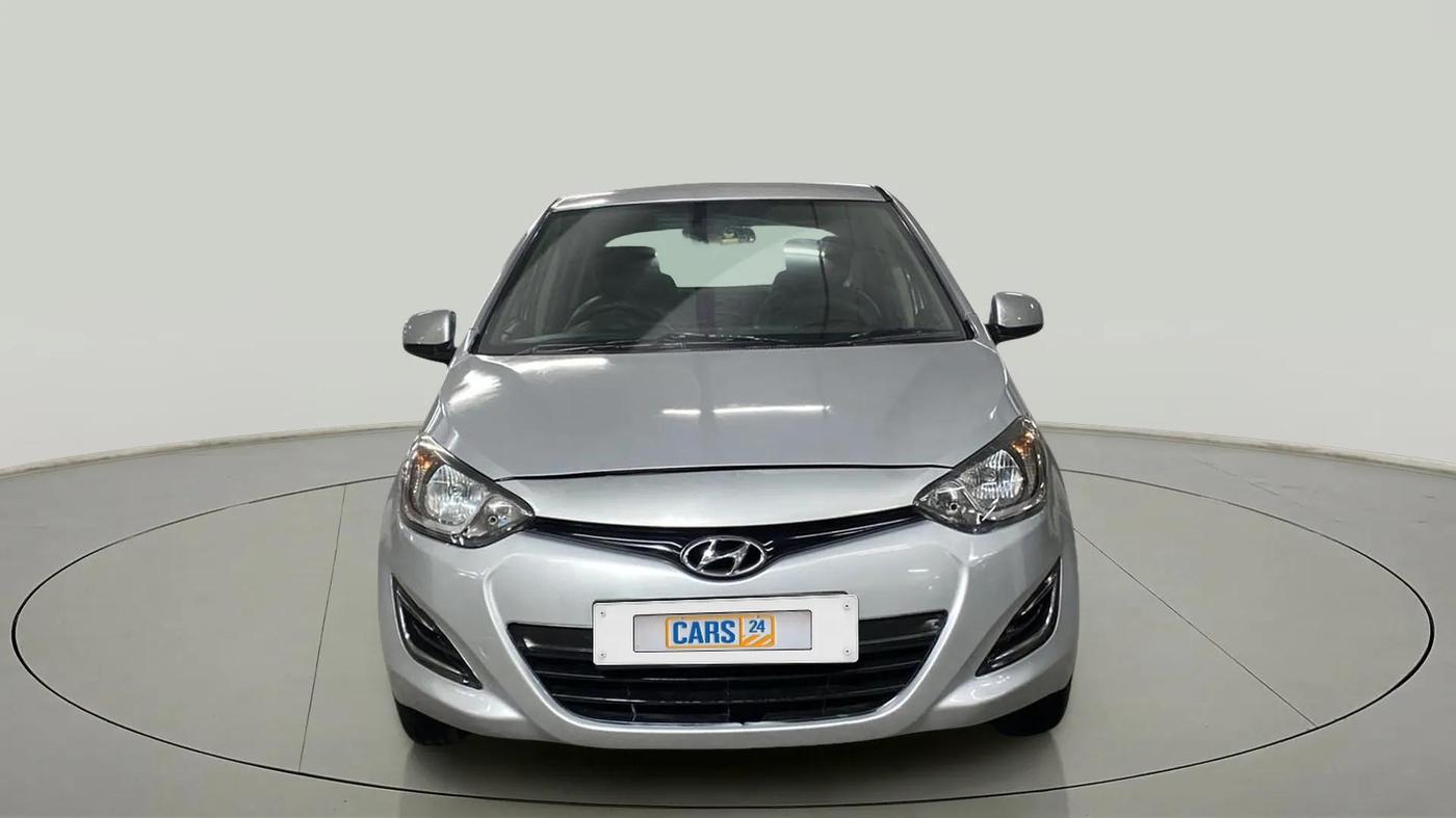 2013 Hyundai i20 MAGNA 1.2, Petrol, Manual, 23,733 km, Front