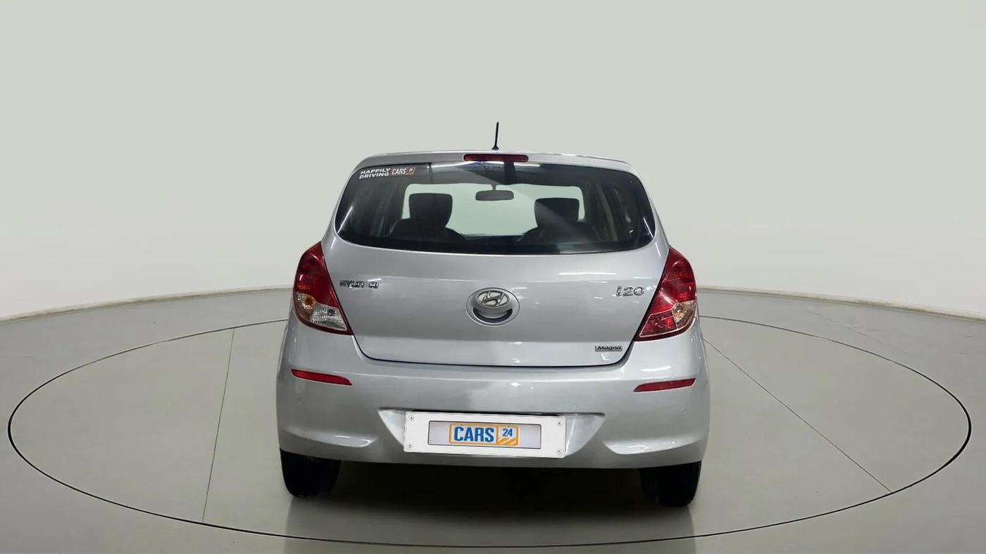2013 Hyundai i20 MAGNA 1.2, Petrol, Manual, 23,733 km, Back/Rear