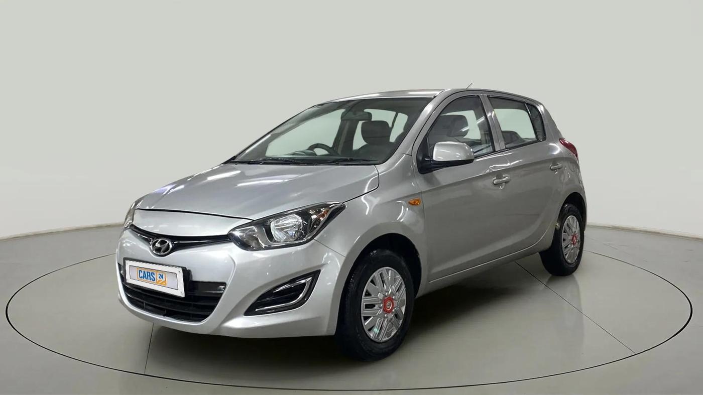 2013 Hyundai i20 MAGNA 1.2, Petrol, Manual, 23,733 km, Left Front Diagonal