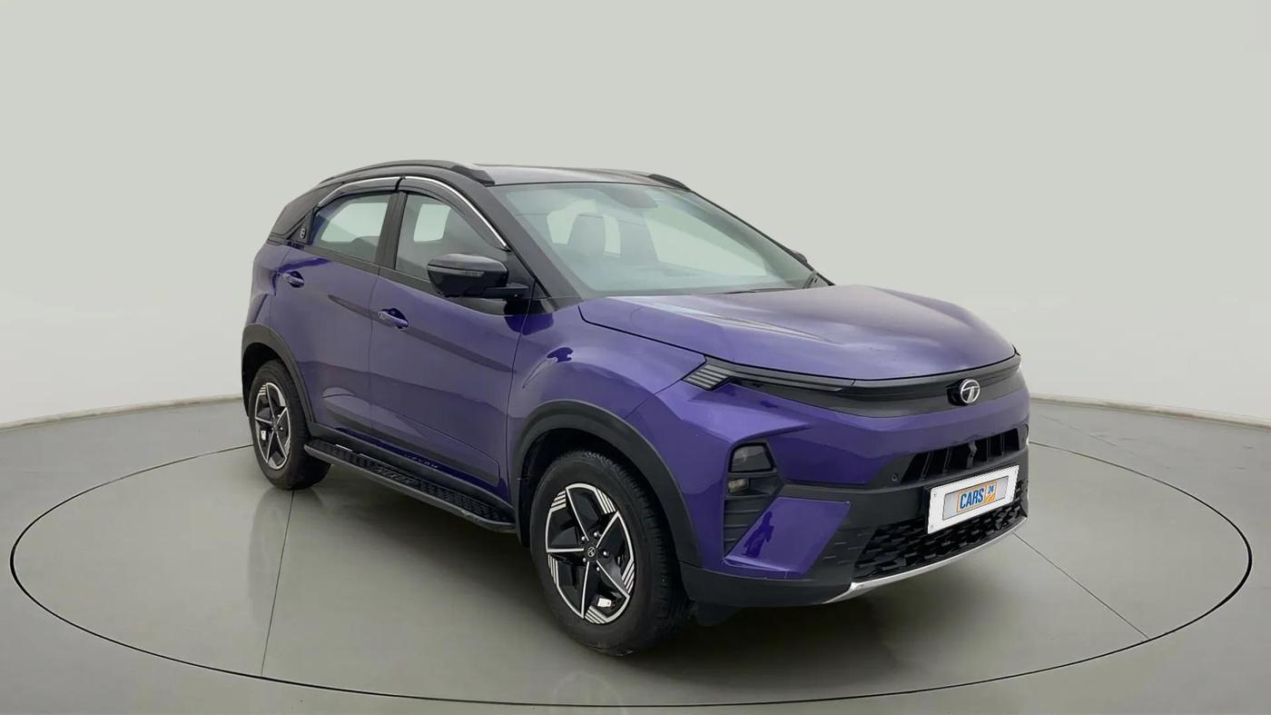 2023 Tata NEXON FEARLESS S PURPLE 1.2 REVOTRON 7 DCA DT, CNG, Automatic, 18,306 km, SRP