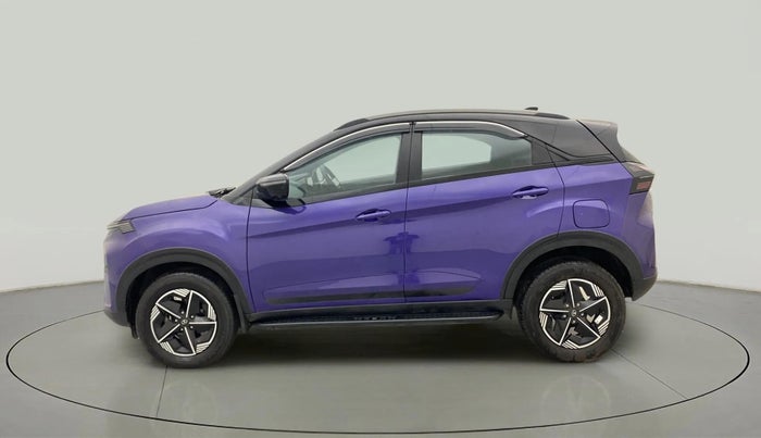 2023 Tata NEXON FEARLESS S PURPLE 1.2 REVOTRON 7 DCA DT, Petrol, Automatic, 18,306 km, Left Side