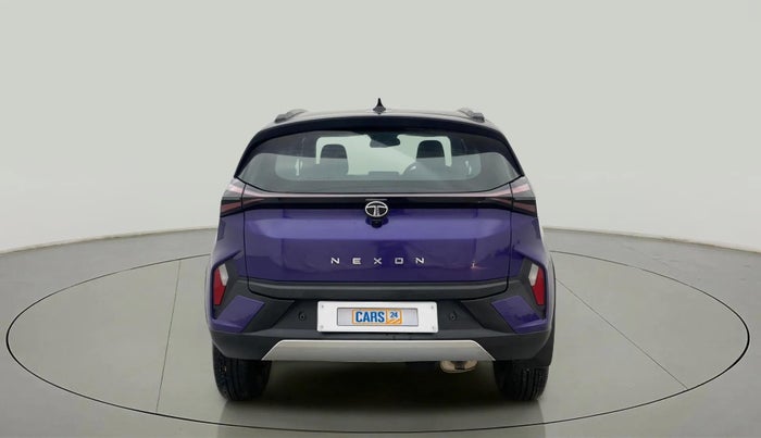 2023 Tata NEXON FEARLESS S PURPLE 1.2 REVOTRON 7 DCA DT, Petrol, Automatic, 18,306 km, Back/Rear