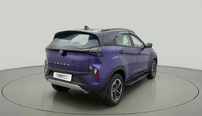2023 Tata NEXON FEARLESS S PURPLE 1.2 REVOTRON 7 DCA DT, Petrol, Automatic, 18,306 km, Right Back Diagonal