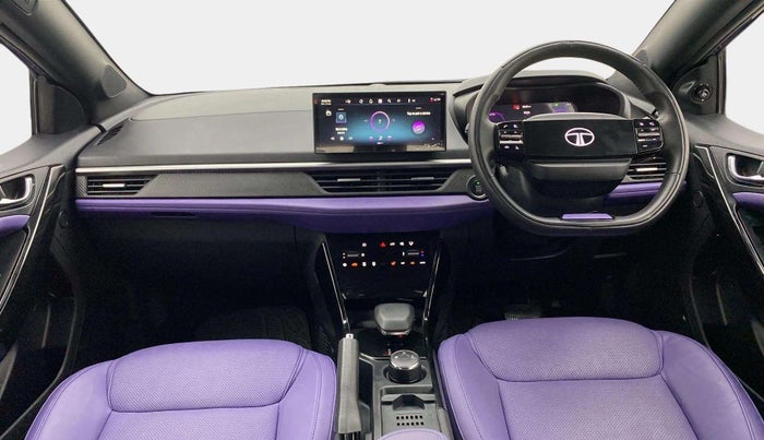 2023 Tata NEXON FEARLESS S PURPLE 1.2 REVOTRON 7 DCA DT, Petrol, Automatic, 18,306 km, Dashboard