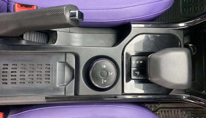 2023 Tata NEXON FEARLESS S PURPLE 1.2 REVOTRON 7 DCA DT, Petrol, Automatic, 18,306 km, Gear Lever