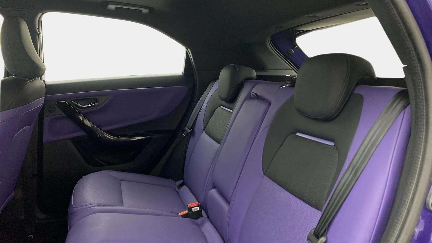 2023 Tata NEXON FEARLESS S PURPLE 1.2 REVOTRON 7 DCA DT, CNG, Automatic, 18,306 km, Right Side Rear Door Cabin