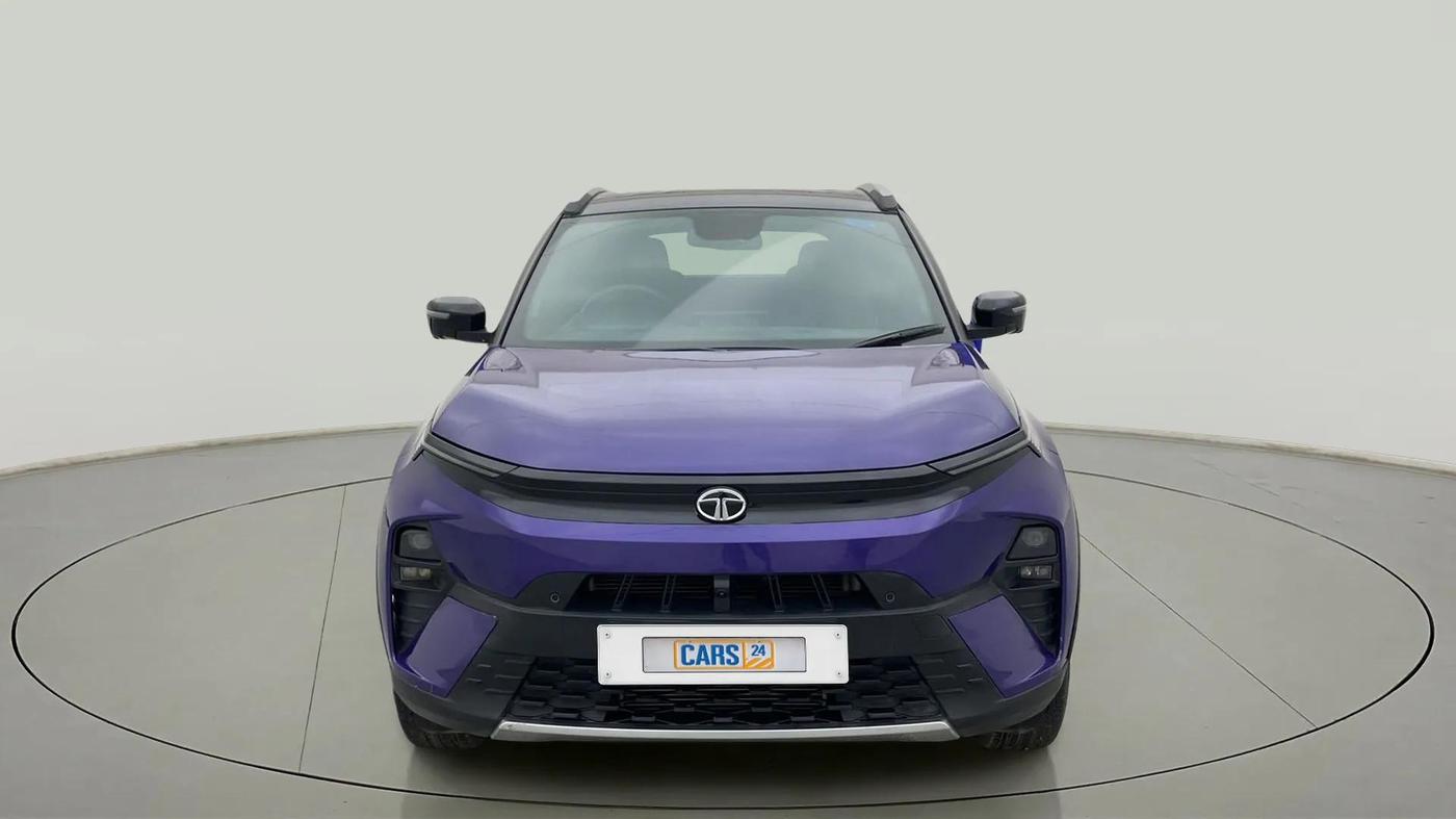 2023 Tata NEXON FEARLESS S PURPLE 1.2 REVOTRON 7 DCA DT, CNG, Automatic, 18,306 km, Front