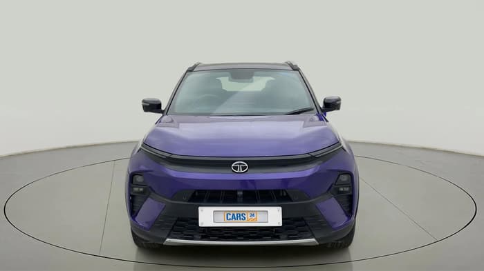 2023 Tata NEXON FEARLESS S PURPLE 1.2 REVOTRON 7 DCA DT, CNG, Automatic, 18,306 km, Front