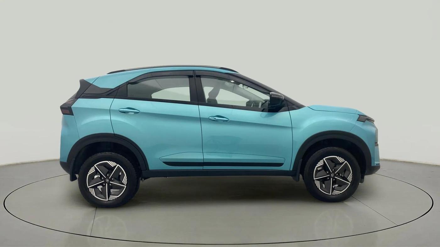2024 Tata NEXON CREATIVE 1.2 PETROL, Petrol, Manual, 1,354 km, Right Side View