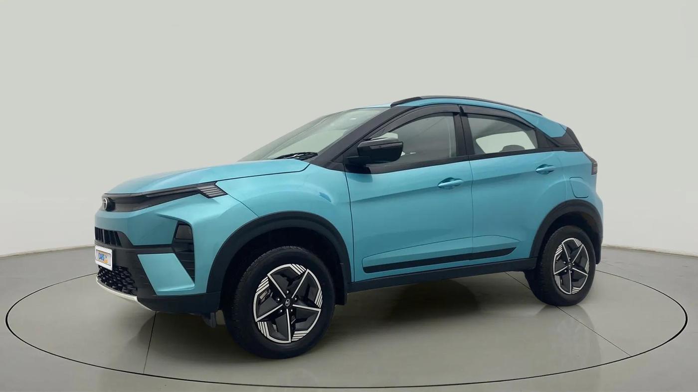 2024 Tata NEXON CREATIVE 1.2 PETROL, Petrol, Manual, 1,354 km, Left Front Diagonal