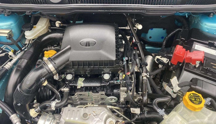 2024 Tata NEXON CREATIVE 1.2 PETROL, Petrol, Manual, 1,354 km, Open Bonet