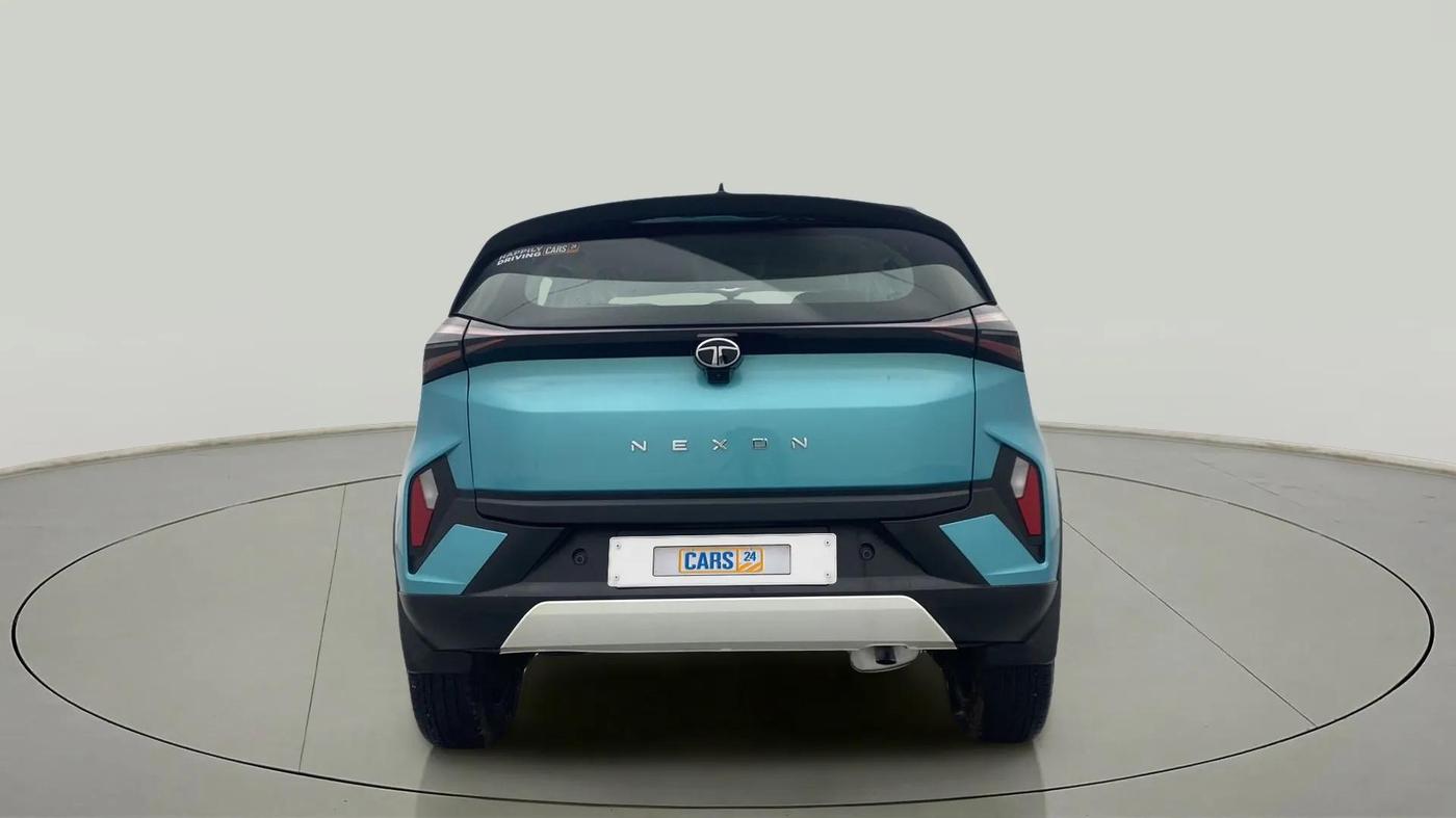 2024 Tata NEXON CREATIVE 1.2 PETROL, Petrol, Manual, 1,354 km, Back/Rear
