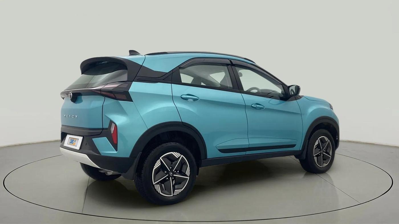 2024 Tata NEXON CREATIVE 1.2 PETROL, Petrol, Manual, 1,354 km, Right Back Diagonal