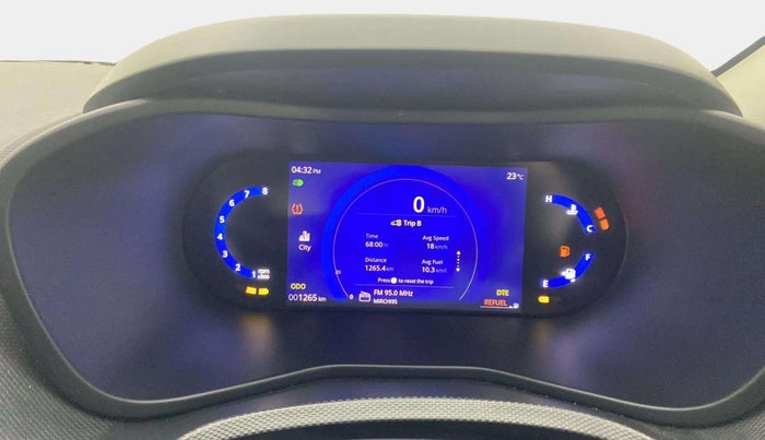 2024 Tata NEXON CREATIVE 1.2 PETROL, Petrol, Manual, 1,354 km, Odometer Image