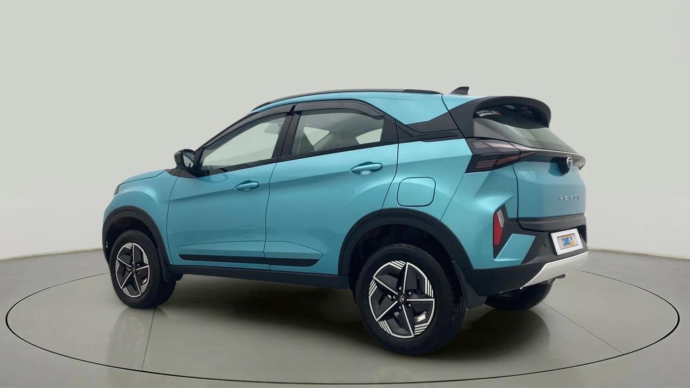 2024 Tata NEXON CREATIVE 1.2 PETROL, Petrol, Manual, 1,354 km, Left Back Diagonal
