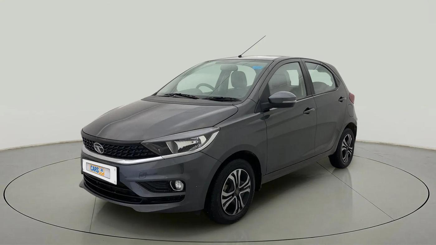 2021 Tata Tiago XZ PETROL, Petrol, Manual, 10,385 km, Left Front Diagonal