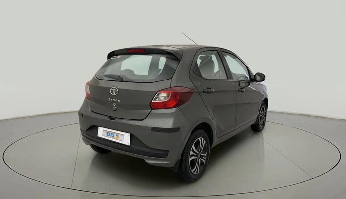 2021 Tata Tiago XZ PETROL, Petrol, Manual, 10,385 km, Right Back Diagonal
