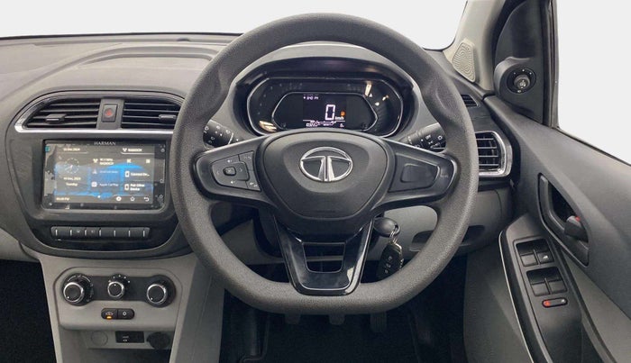 2021 Tata Tiago XZ PETROL, Petrol, Manual, 10,385 km, Steering Wheel Close Up