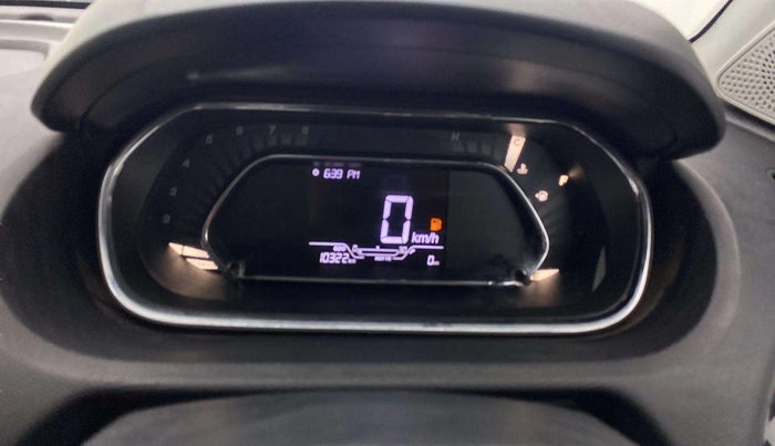 2021 Tata Tiago XZ PETROL, Petrol, Manual, 10,385 km, Odometer Image