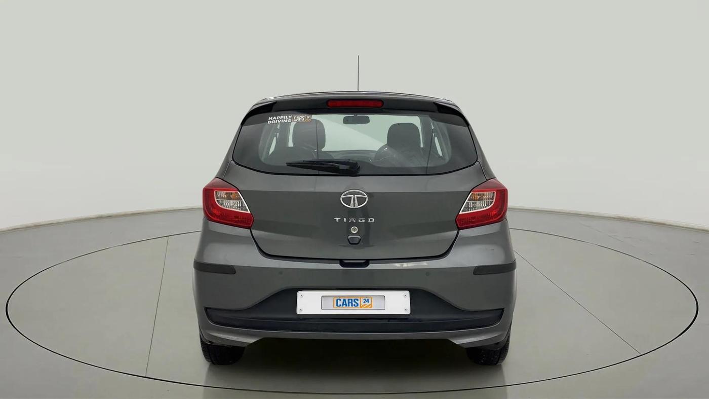 2021 Tata Tiago XZ PETROL, Petrol, Manual, 10,385 km, Back/Rear