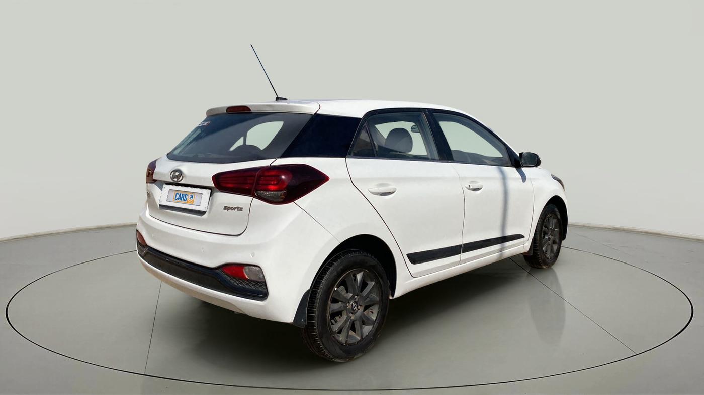 2019 Hyundai Elite i20 SPORTZ PLUS 1.4 CRDI, Diesel, Manual, 91,106 km, Right Back Diagonal
