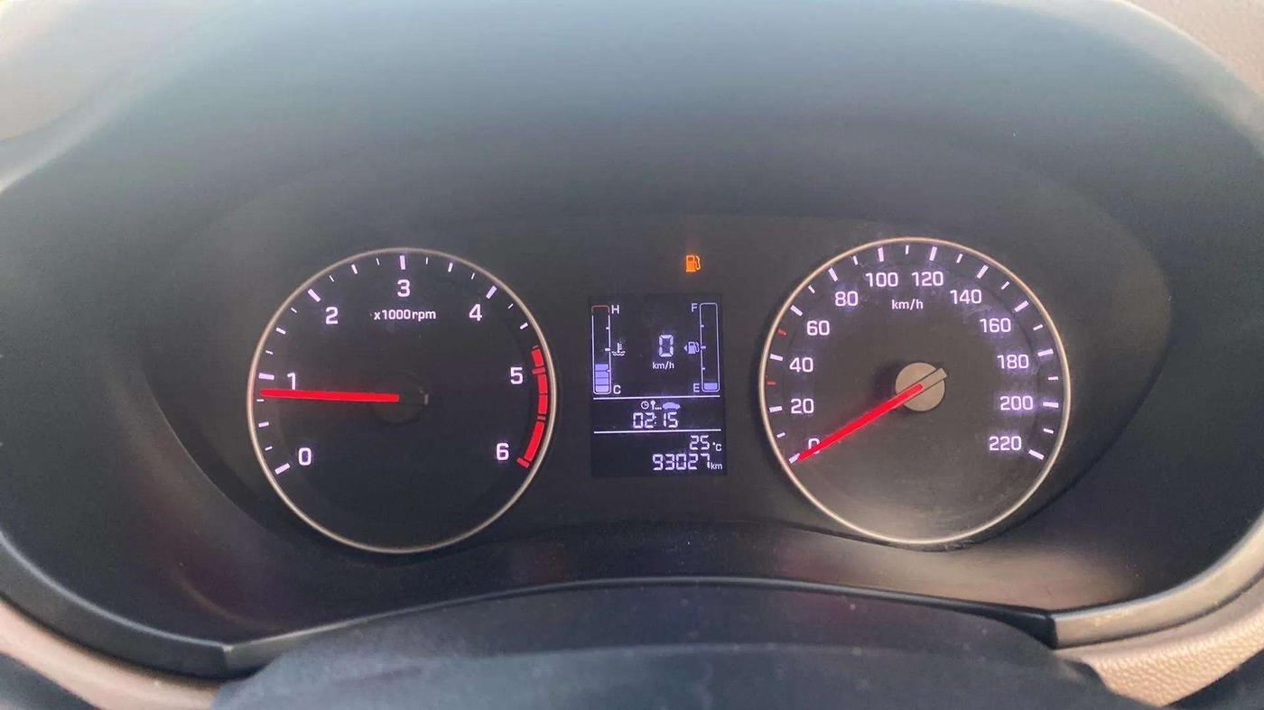 2019 Hyundai Elite i20 SPORTZ PLUS 1.4 CRDI, Diesel, Manual, 91,106 km, Odometer Image