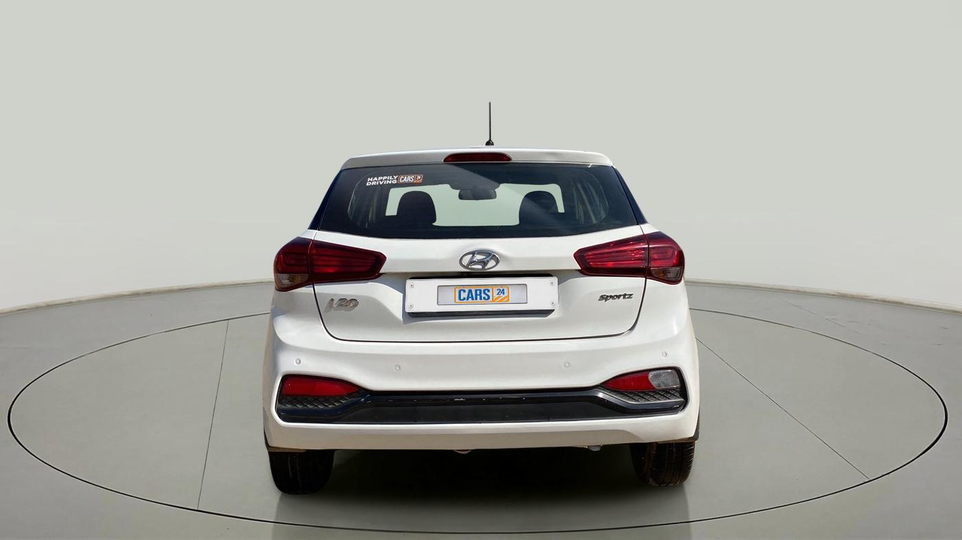 2019 Hyundai Elite i20 SPORTZ PLUS 1.4 CRDI, Diesel, Manual, 91,106 km, Back/Rear