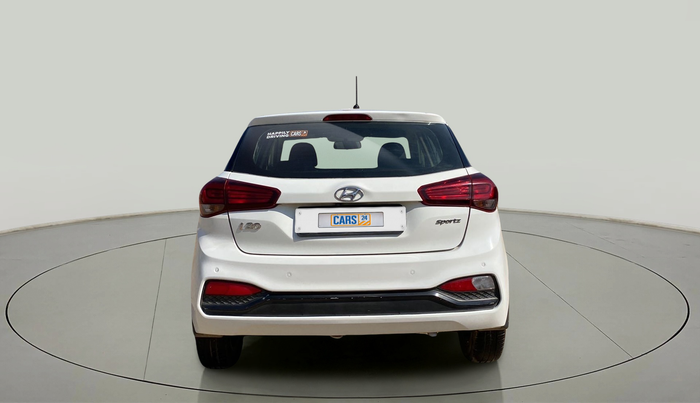 2019 Hyundai Elite i20 SPORTZ PLUS 1.4 CRDI, Diesel, Manual, 93,161 km, Back/Rear