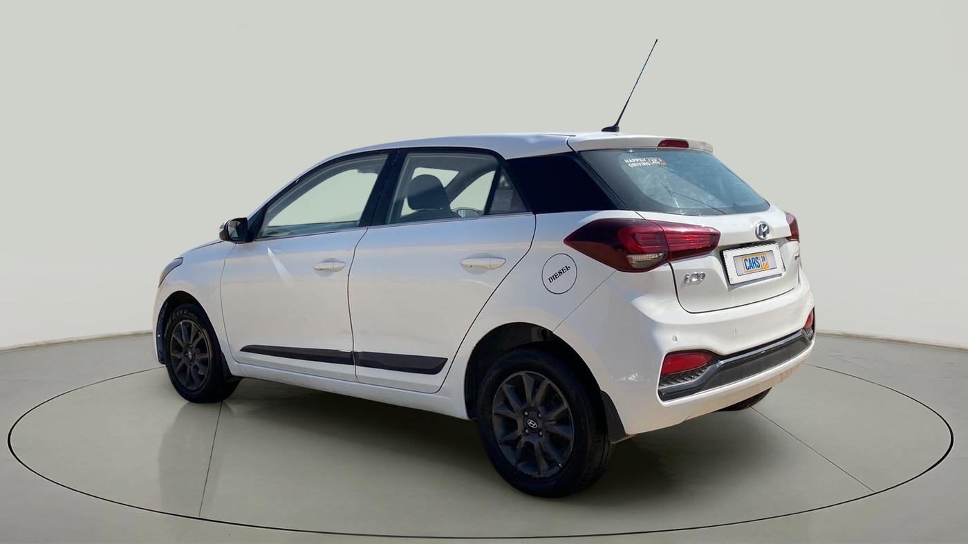 2019 Hyundai Elite i20 SPORTZ PLUS 1.4 CRDI, Diesel, Manual, 91,106 km, Left Back Diagonal
