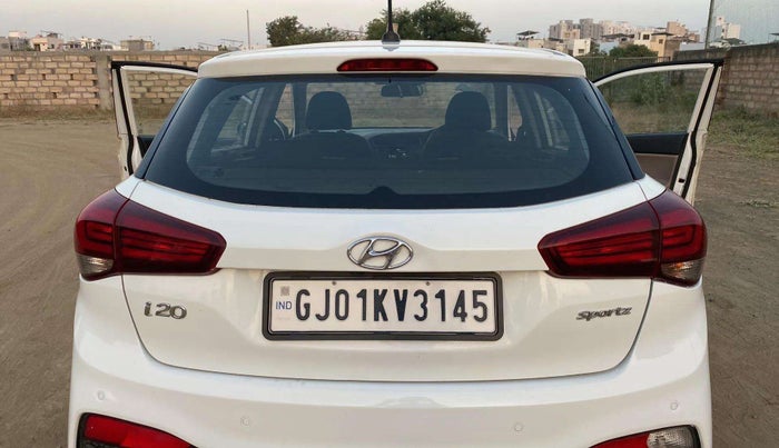 2019 Hyundai Elite i20 SPORTZ PLUS 1.4 CRDI, Diesel, Manual, 93,161 km, Dicky (Boot door) - Jack missing