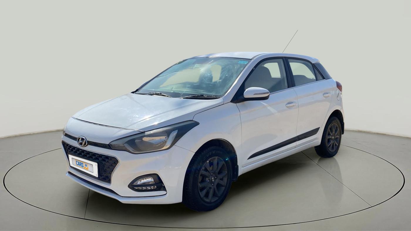 2019 Hyundai Elite i20 SPORTZ PLUS 1.4 CRDI, Diesel, Manual, 91,106 km, Left Front Diagonal